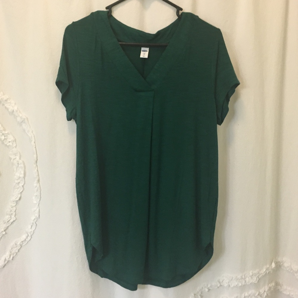 NWOT Short Sleeve V-Neck Shirt